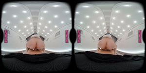 VR Conk 星球大战 cosplay 色情与 Freya Parker VR 色情