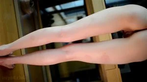 中国模特剃毛