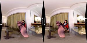 足控VR体验
