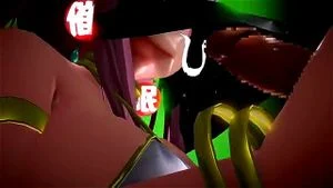 MMD东方Project成人动画