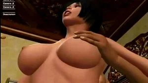 3D 大奶 Hardsex 最好玩的性交游戏