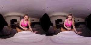 VR - 邦妮！科尔比！ - 好友超级性爱