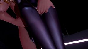 3D MMD作品 by inwerwm