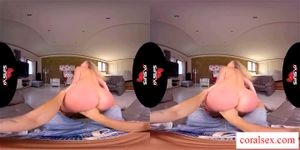 SinsVR - 180 VR 色情 - Adira Allure - 我真是个挑逗高手！