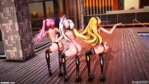 en.hporn.net - Haku、Luka & Lily _ HELLOVENUS - 我生病了