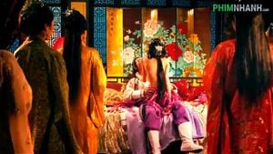 《肉蒲团3D》是一部经典情色电影，采用3D技术呈现，融合了大胆的性爱场景和戏剧性情节，探索成人关系中的欲望与权力动态。影片以古代中国为背景，通过视觉冲击和感官刺激，为观众带来沉浸式体验。适合寻求高质量成人娱乐的观众，结合艺术性与情色元素，展现成人内容的多样魅力。