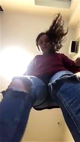 巨型素人女神