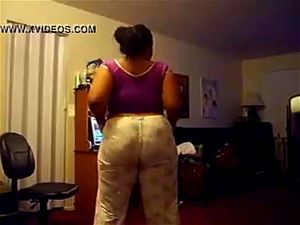 贫民区 BBW 电臀舞