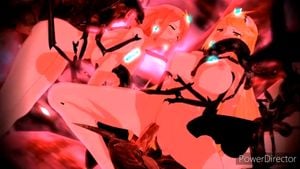 [MMD] 异度神剑女性角色激情性爱