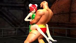 街头斗士 激烈对决