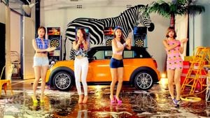 「PMV」MV K-POP x 柏仓丽华 [GIRL'S DAY-Darling]