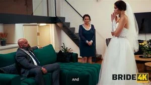 Bride4k. 让我用我的紧致小穴骑在你身上
