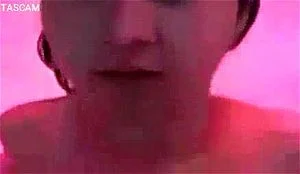 漂亮的口交