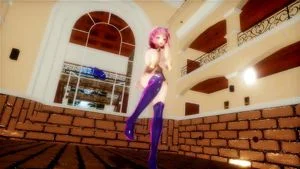 MMD 无尽