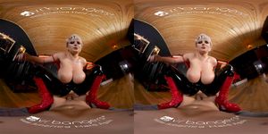 VR Bangers 性感强势天使 Wicky 带你体验非凡 BDSM 冒险 VR 色情