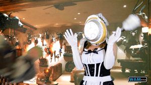 法国女仆足交