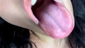 舌恋物语ASMR口水热女郎长时专场