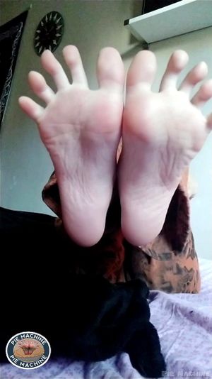 长脚趾展开