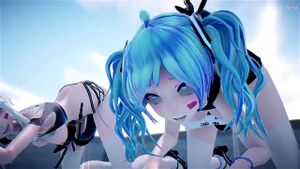 MMD 成人性爱