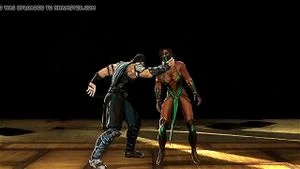 MK9 Jade 与零下 Ryona 自由摄像头 (2)