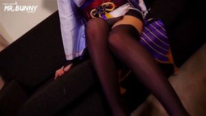 【Mr.Bunny】TZ-117 Cosplay - 原神雷电将军