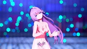[R18][星穹铁道MMD] 赫塔 - 晚安之吻