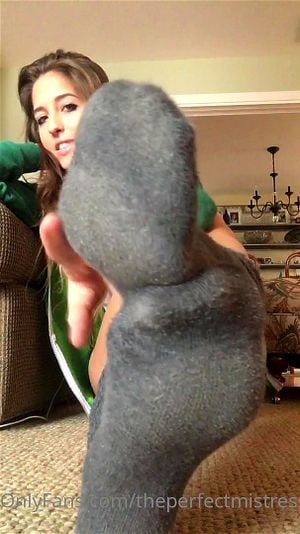 臭袜子给奴隶