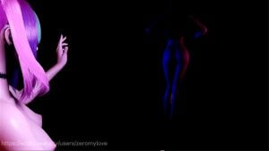 2_Girls_Nightclub_Dance_Male_主观视角
