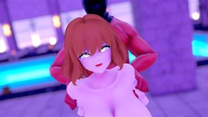 MMD成人内容