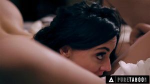Pure Taboo 震惊的惠特妮·赖特发现她疯狂约会的女友的真相