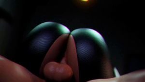 [HMV] 真实3D激烈自慰