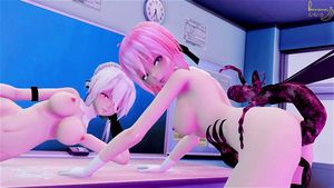 香蕉 - iwara 视频 4