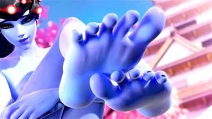 《守望先锋》足部内容