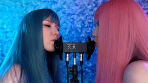 ASMR 氛围 樱与雏田