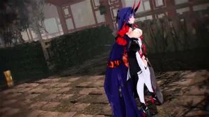 MMD R18 崩坏3