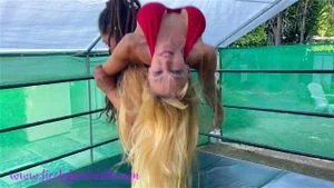 Tanya Danielle被狂野激情淹没