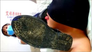 中国女神靴子与袜子崇拜