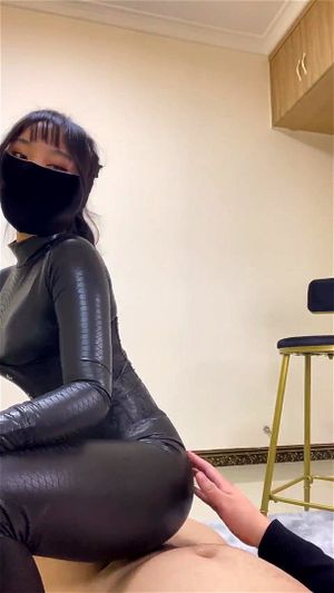 面具性爱