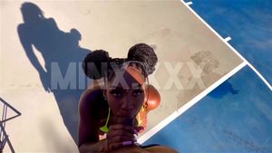Sarai Minx 口交