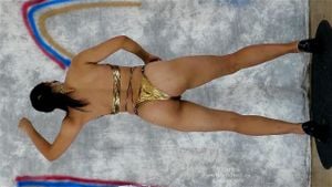 中国美女激情热舞