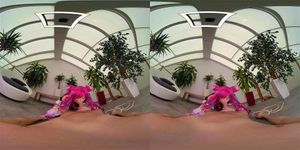 粉色 LOL COSPLAY VR