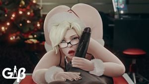 Mercy：为黑人巨根量身打造