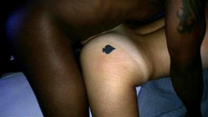 QOS纹身艳妻Dee与黑人猛男激情性爱并内射高潮