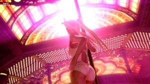 Marie Rose 钢管舞表演