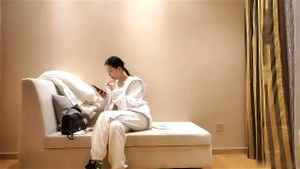 【壹屌寻花】今夜双飞外围女神明星脸模特身材双姝争艳配合默契2