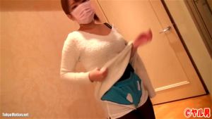 压倒性的素人骚女孩强制内射后清洁口交