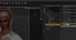 Affect3D 教程系列：Daz3D 服装与姿态调整技巧