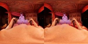 魅魔房东会像性感女牛仔一样操你 - 无尽