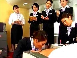 日本空乘人员训练