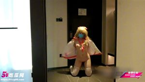 软萌兔女郎装扮
